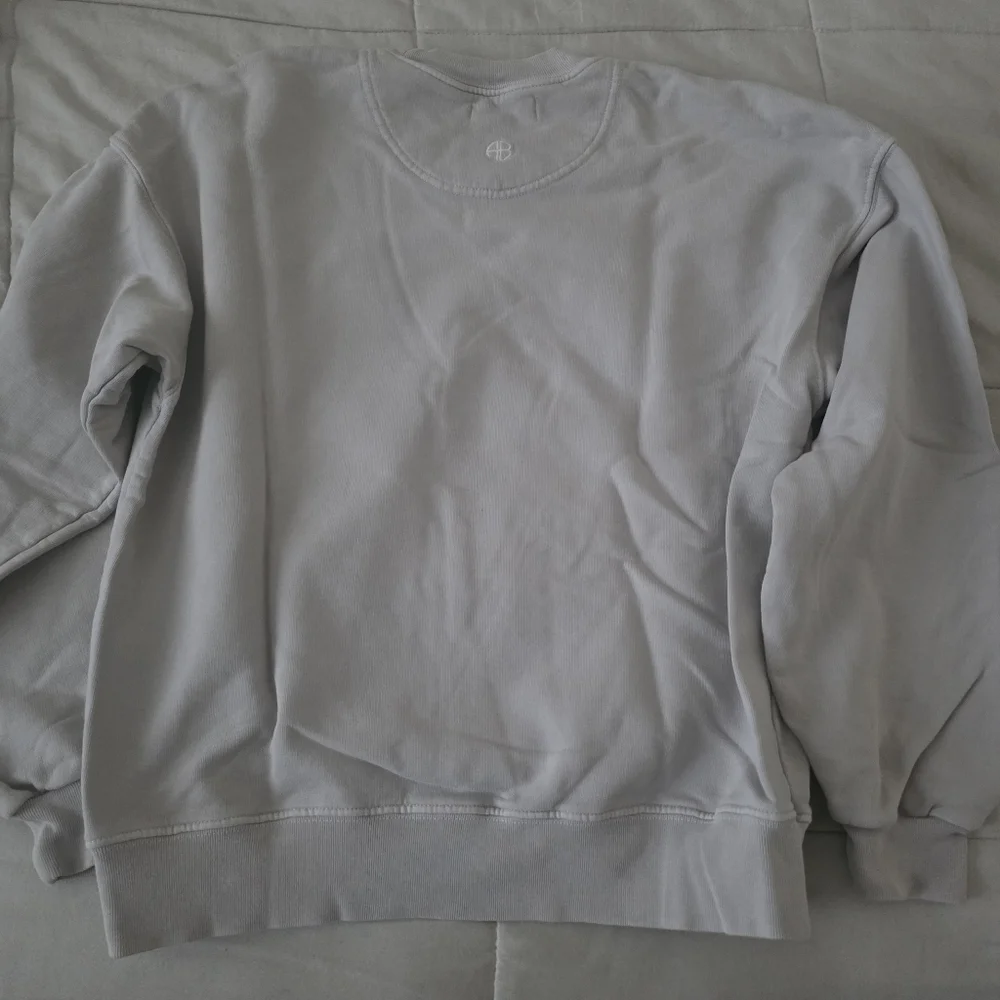 Anine Bing White Tiger Graphic Sweatshirt - Picture 7 of 9